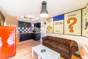 Escape & Play Spacieux 8 personnes